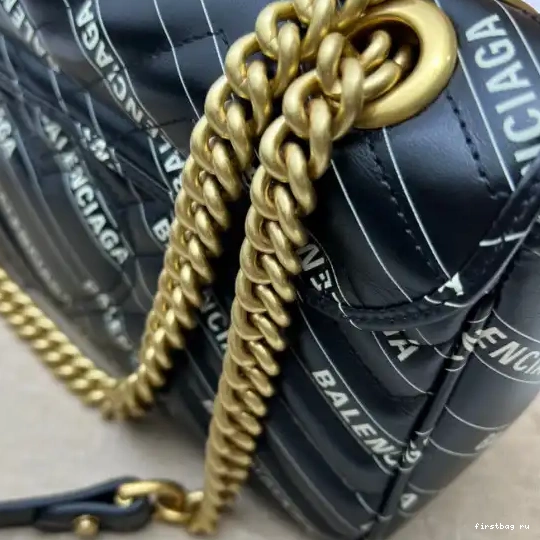 First bag ru GUCCI 26CM GG MARMONT 0703